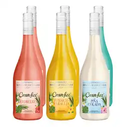 Netto Marken-Discount Gerstacker Cream Fizz verschiedene Sorten 5,0 % vol 6 x 0,75 Liter Angebot