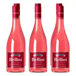 Netto Marken-Discount Gerstacker Bellini alkoholfrei Erdbeere 6 x 0,75 Liter Angebot