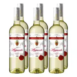 Netto Marken-Discount Weinpaket Lorenzo de' Medici Appassite Bianco 13,0 % vol 6 x 0,75 Liter Angebot