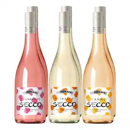 Netto Marken-Discount Gerstacker Fruchtsecco Mango, Cranberry, Pfirsich 5,0 % vol 6 x 0,75 Liter Angebot