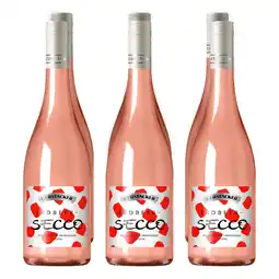 Netto Marken-Discount Gerstacker Fruchtsecco Erdbeer 5,0 % vol 6 x 0,75 Liter Angebot