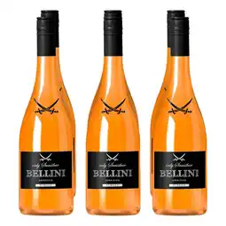 Netto Marken-Discount Sansibar Bellini Pfirsich 5,0 % vol 6 x 0,75 Liter Angebot