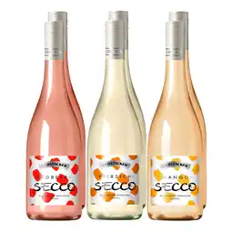 Netto Marken-Discount Gerstacker Fruchtsecco Erdbeer, Pfirsich, Mango 5,0 % vol 6 x 0,75 Liter Angebot
