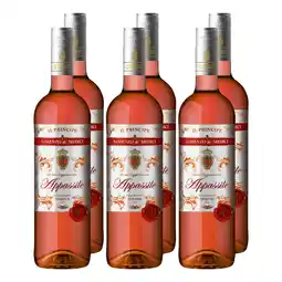 Netto Marken-Discount Weinpaket Lorenzo de' Medici Appassite Rosato 13,0 % vol 6 x 0,75 Liter Angebot