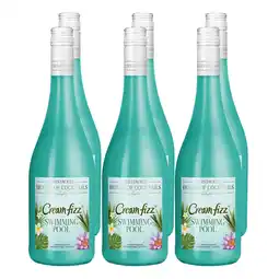 Netto Marken-Discount Gerstacker Cream Fizz Swimming Pool 5,0 % vol 6 x 0,75 Liter Angebot