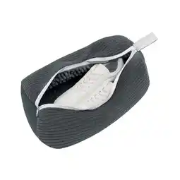 Netto Marken-Discount CLEANmaxx Schuhwaschbeutel 39cm grau Angebot