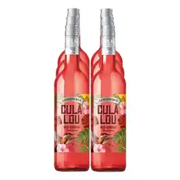 Netto Marken-Discount Gerstacker Cula Lou red Strawberry 5,1 % vol 6 x 0,75 Liter Angebot