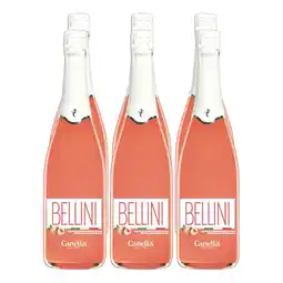 Netto Marken-Discount Canella Bellini 5,0 % vol 6 x 0,75 Liter Angebot