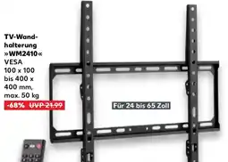 Kaufland TV-Wandhalterung WM2410 Angebot