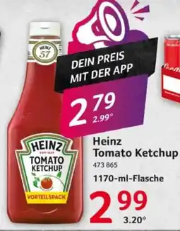Selgros Heinz Tomato Ketchup Angebot