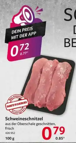 Selgros Schweineschnitzel Angebot