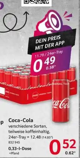 Selgros Coca-Cola Angebot
