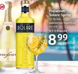 Selgros Freixenet Solare Spritz Angebot