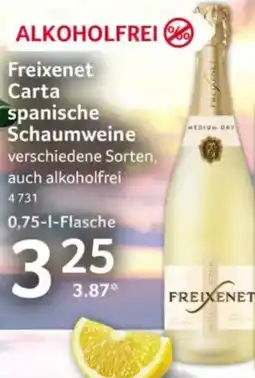 Selgros Freixenet Carta spanische Schaumweine Angebot