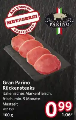 Selgros Gran Parino Rückensteaks Angebot