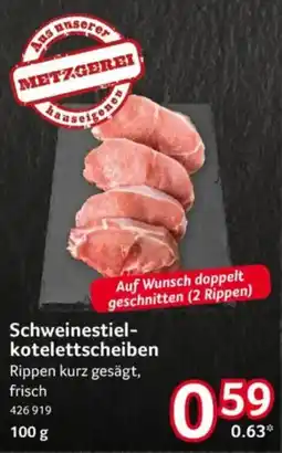 Selgros Schweinestiel-kotelettscheiben Angebot