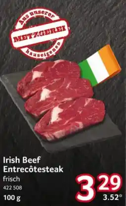 Selgros Irish Beef Entrecôte steak Angebot