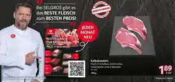 Selgros Kalbskotelett Angebot