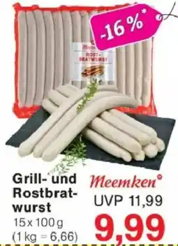 Jawoll Meemken Grill- und Rostbratwurst Angebot