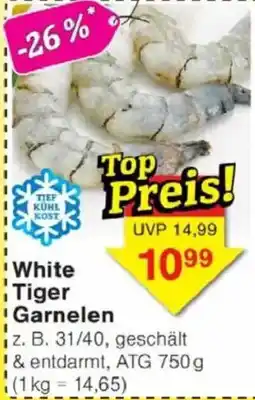 Jawoll White Tiger Garnelen Angebot