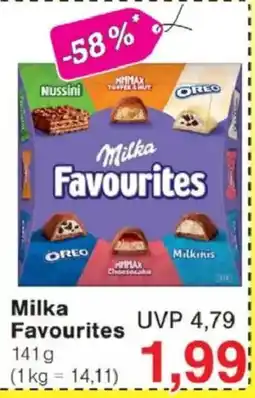 Jawoll Milka Favourites Angebot