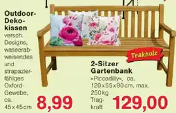 Jawoll 2-Sitzer Gartenbank Angebot
