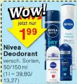 Jawoll Nivea Deodorant Angebot