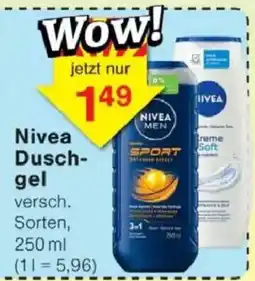 Jawoll Nivea Duschgel Angebot