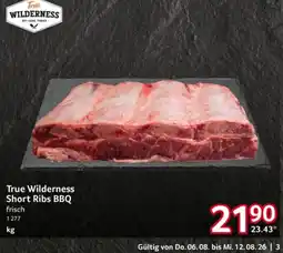 Selgros True Wilderness Short Ribs BBQ Angebot