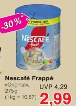 Jawoll Nescafé Frappé »Original« Angebot