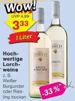 Jawoll Lorch Weisser Burgunder Angebot