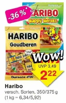 Jawoll Haribo Goudberen Angebot