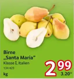 Selgros Birne „Santa Maria“ Angebot