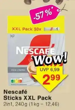 Jawoll Nescafé Sticks XXL Pack Angebot