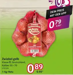 Selgros Zwiebel gelb Angebot