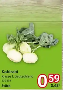 Selgros Kohlrabi Angebot