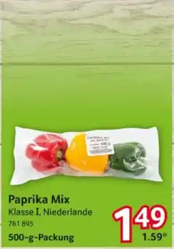 Selgros Paprika Mix Angebot