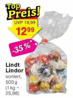 Jawoll Lindt Lindor Angebot