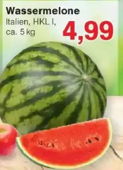 Jawoll Wassermelone Angebot