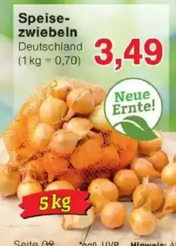 Jawoll Speisezwiebeln Angebot
