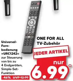 Kaufland Universal Fernbedienung URC1242 Angebot
