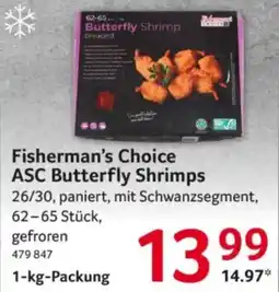 Selgros Fisherman's Choice ASC Butterfly Shrimps Angebot