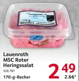 Selgros Lauenroth MSC Roter Heringssalat Angebot