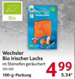 Selgros Wechsler Bio Irischer Lachs Angebot