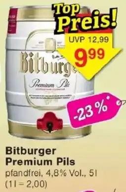 Jawoll Bitburger Premium Pils Angebot