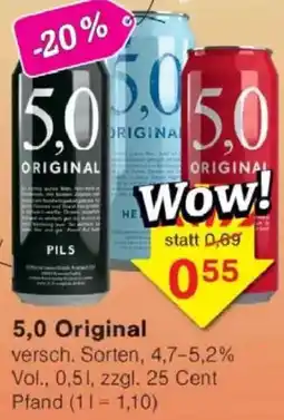 Jawoll 5,0 Original Angebot