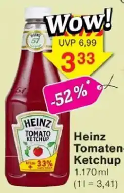 Jawoll Heinz Tomaten Ketchup Angebot