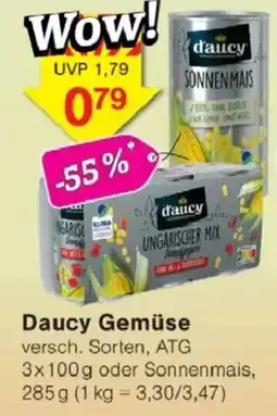 Jawoll Daucy Gemüse Angebot