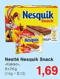 Jawoll Nestlé Nesquik Snack »Kakao« Angebot