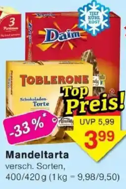 Jawoll Daim Mandeltarta Angebot